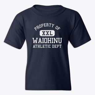Waiohinu Hawaii Athletic Dept Youth T-shirt