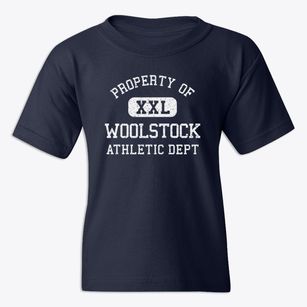 Woolstock Iowa Athletic Dept Youth T-shirt
