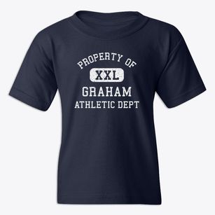 Graham Missouri Athletic Dept Youth T-shirt