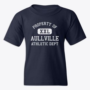 Aullville Missouri Athletic Dept Youth T-shirt