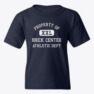 Brick Center Colorado Athletic Dept Youth T-shirt
