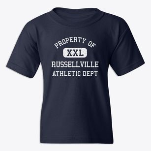 Russellville Illinois Athletic Dept Youth T-shirt