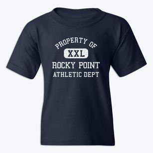 Rocky Point Montana Athletic Dept Youth T-shirt