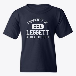 Leggett North Carolina Athletic Dept Youth T-shirt