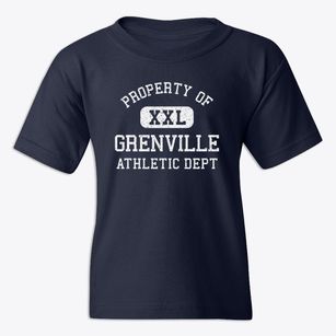 Grenville South Dakota Athletic Dept Youth T-shirt