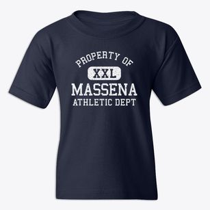 Massena New York Athletic Dept Youth T-shirt