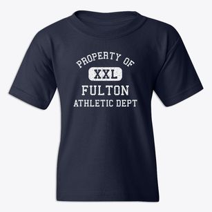 Fulton New York Athletic Dept Youth T-shirt