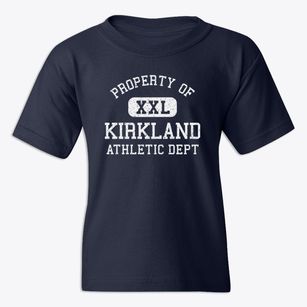Kirkland New York Athletic Dept Youth T-shirt