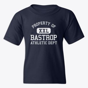 Bastrop Texas Athletic Dept Youth T-shirt