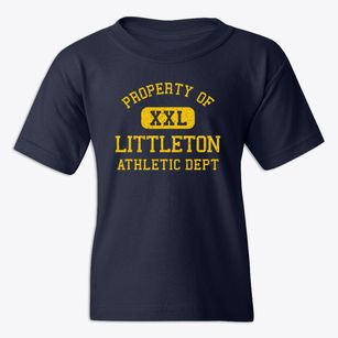 Littleton New Hampshire Athletic Dept Youth T-shirt