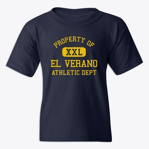 El Verano California Athletic Dept Youth T-shirt