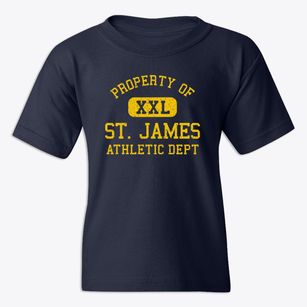 St. James Missouri Athletic Dept Youth T-shirt