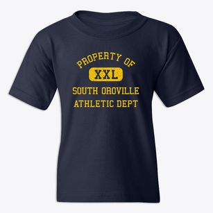 South Oroville California Athletic Dept Youth T-shirt