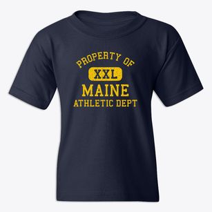 Maine Wisconsin Athletic Dept Youth T-shirt