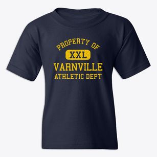 Varnville South Carolina Athletic Dept Youth T-shirt