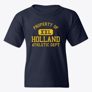 Holland Michigan Athletic Dept Youth T-shirt