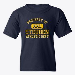 Steuben Maine Athletic Dept Youth T-shirt