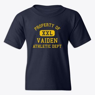 Vaiden Mississippi Athletic Dept Youth T-shirt