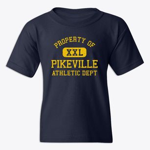 Pikeville North Carolina Athletic Dept Youth T-shirt