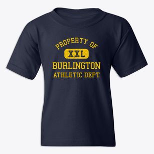 Burlington Maine Athletic Dept Youth T-shirt