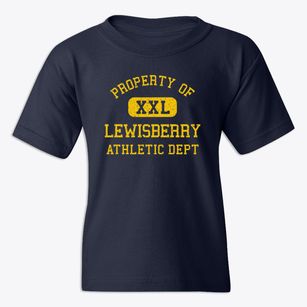 Lewisberry Pennsylvania Athletic Dept Youth T-shirt