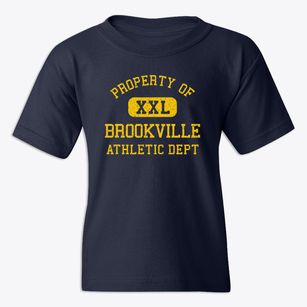 Brookville Kansas Athletic Dept Youth T-shirt