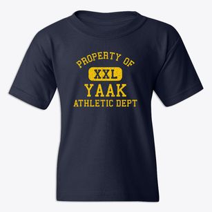 Yaak Montana Athletic Dept Youth T-shirt