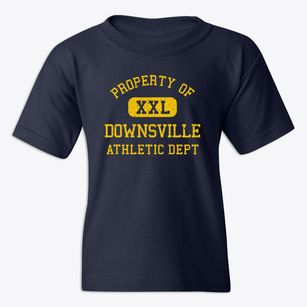Downsville Louisiana Athletic Dept Youth T-shirt