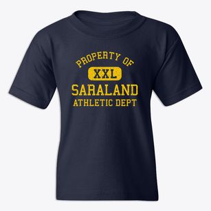 Saraland Alabama Athletic Dept Youth T-shirt