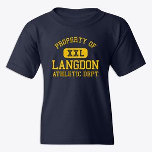 Langdon Kansas Athletic Dept Youth T-shirt