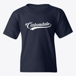 Carbondale Colorado Vintage Team Youth T-shirt