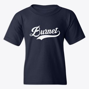Burnet Texas Vintage Team Youth T-shirt