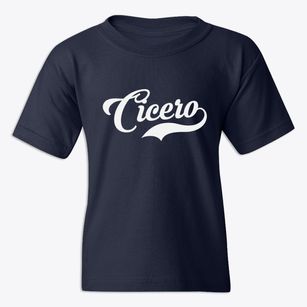 Cicero Indiana Vintage Team Youth T-shirt