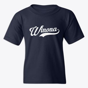 Winona Mississippi Vintage Team Youth T-shirt