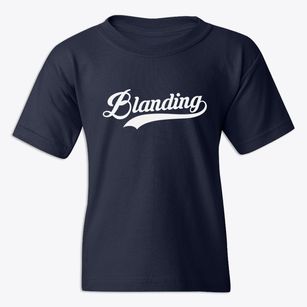 Blanding Utah Vintage Team Youth T-shirt