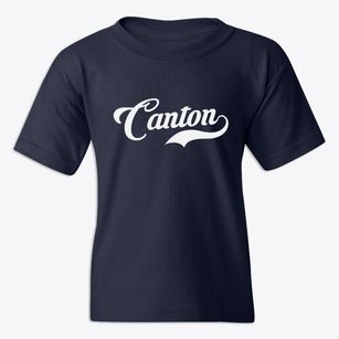 Canton Texas Vintage Team Youth T-shirt