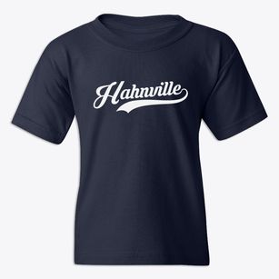 Hahnville Louisiana Vintage Team Youth T-shirt