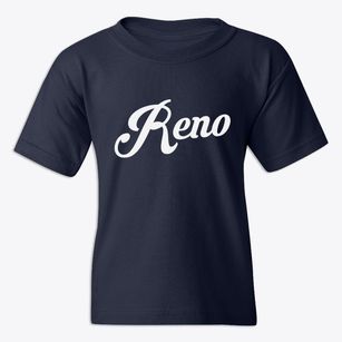 Reno Texas Vintage Team Youth T-shirt