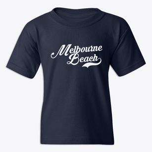 Melbourne Beach Florida Vintage Team Youth T-shirt