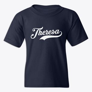 Theresa New York Vintage Team Youth T-shirt