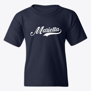 Marietta Pennsylvania Vintage Team Youth T-shirt