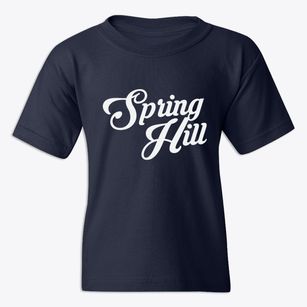 Spring Hill Tennessee Vintage Team Youth T-shirt