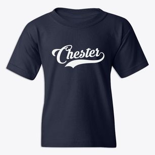 Chester West Virginia Vintage Team Youth T-shirt