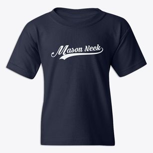 Mason Neck Virginia Vintage Team Youth T-shirt