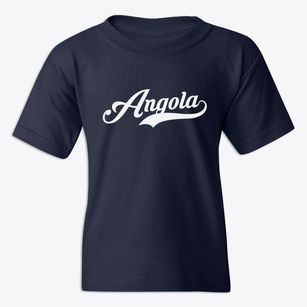 Angola New York Vintage Team Youth T-shirt