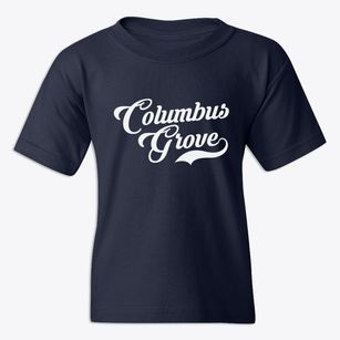 Columbus Grove Ohio Vintage Team Youth T-shirt