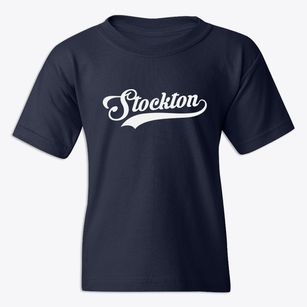 Stockton Missouri Vintage Team Youth T-shirt