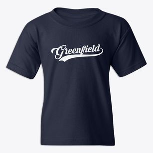 Greenfield Iowa Vintage Team Youth T-shirt