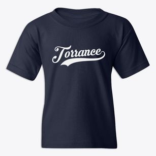 Torrance California Vintage Team Youth T-shirt