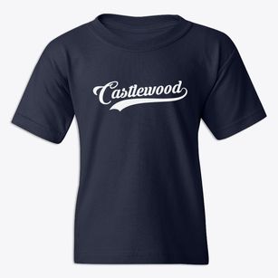 Castlewood Virginia Vintage Team Youth T-shirt